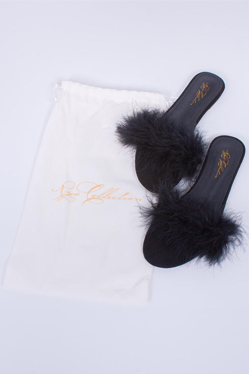 Rya Swan Feather Slipper